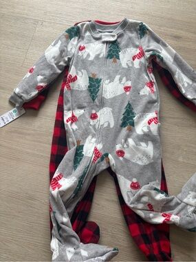 Carters footie pajamas